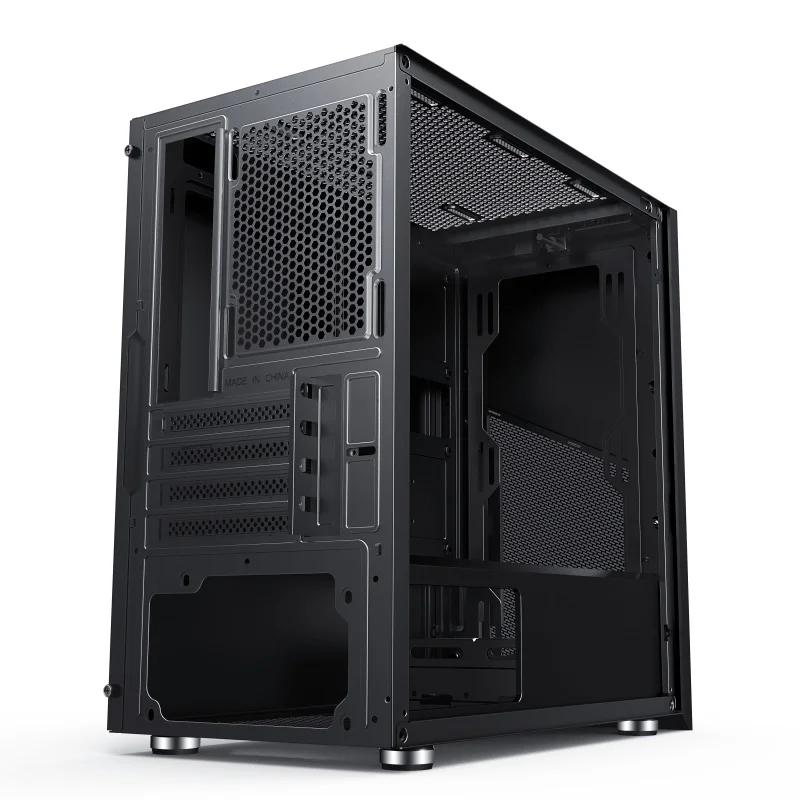 SAMA Aluminum Alloy Micro Atx Case Usb 3.0 Gaming Pc Case ABS Plastic Itx Computer Case