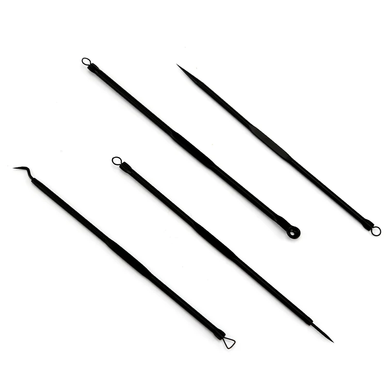 Docarelife Acne Blackhead Needle Stainless Steel Acne Extractor Beauty Facial Cleansing Personal Care Beauty Tools