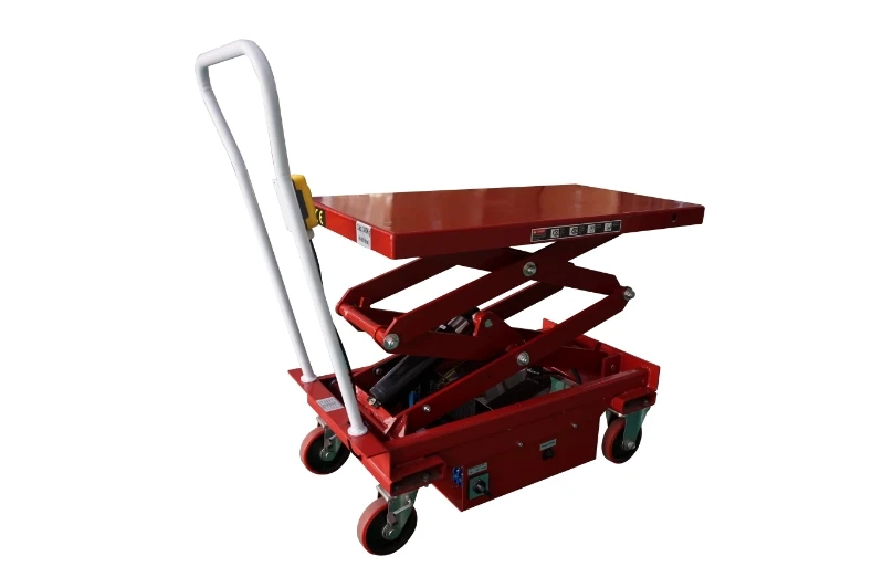 Changli High-quality Electric Lift Table Mobile Shear Fork Type Lift Platform High-bearing Flat Lift Table