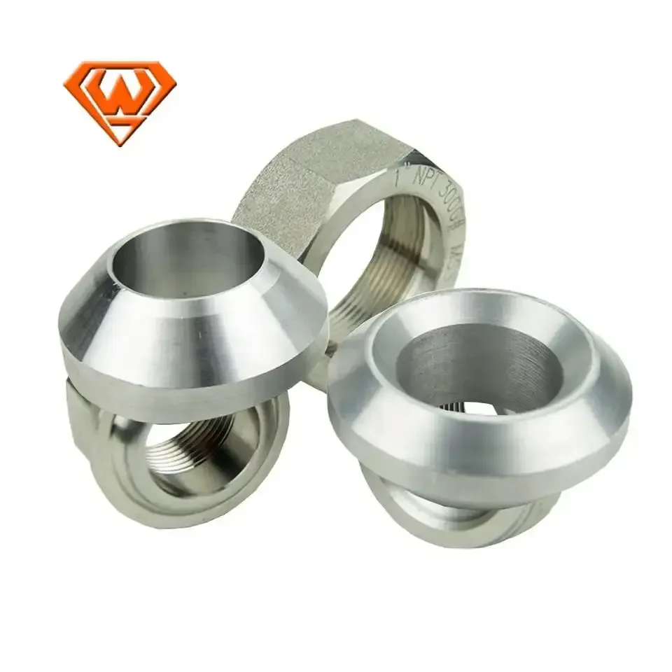 Stainless Steel High Pressure Hydraulic Hose 90 Degree Pipe Socket Welding Elbow