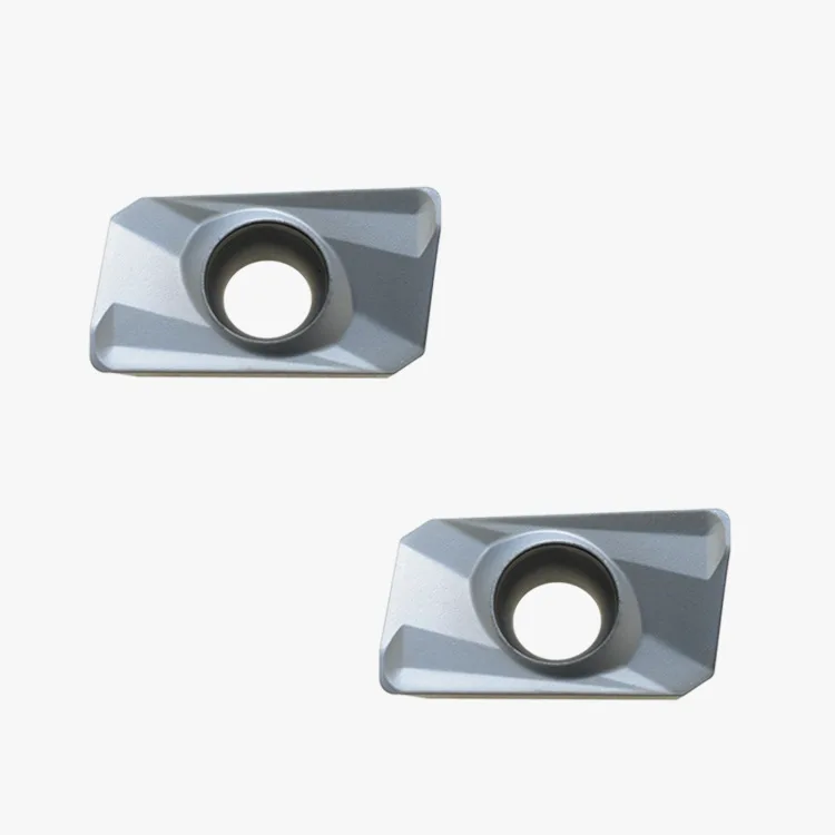 Factory Direct SalesCNC MillingMachine Head  Wear Resistant Carbide Insert  Milling Insert