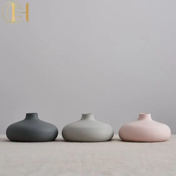 C&H Wholesale 100ml 200ml Custom Ceramic Holder New Design Home Decoration Luxury Reed Diffuser