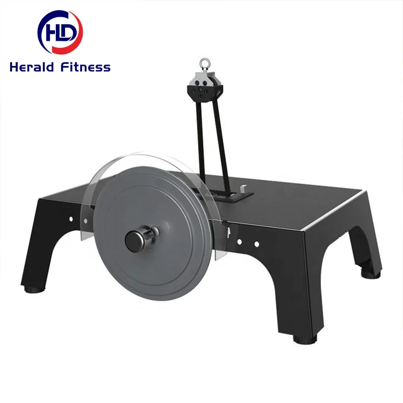 Source Factory Gym Fitness Equipment Bodybuilding Platform Abdominal Flywheel Leg Trainer Machine Centrifuge For Workout