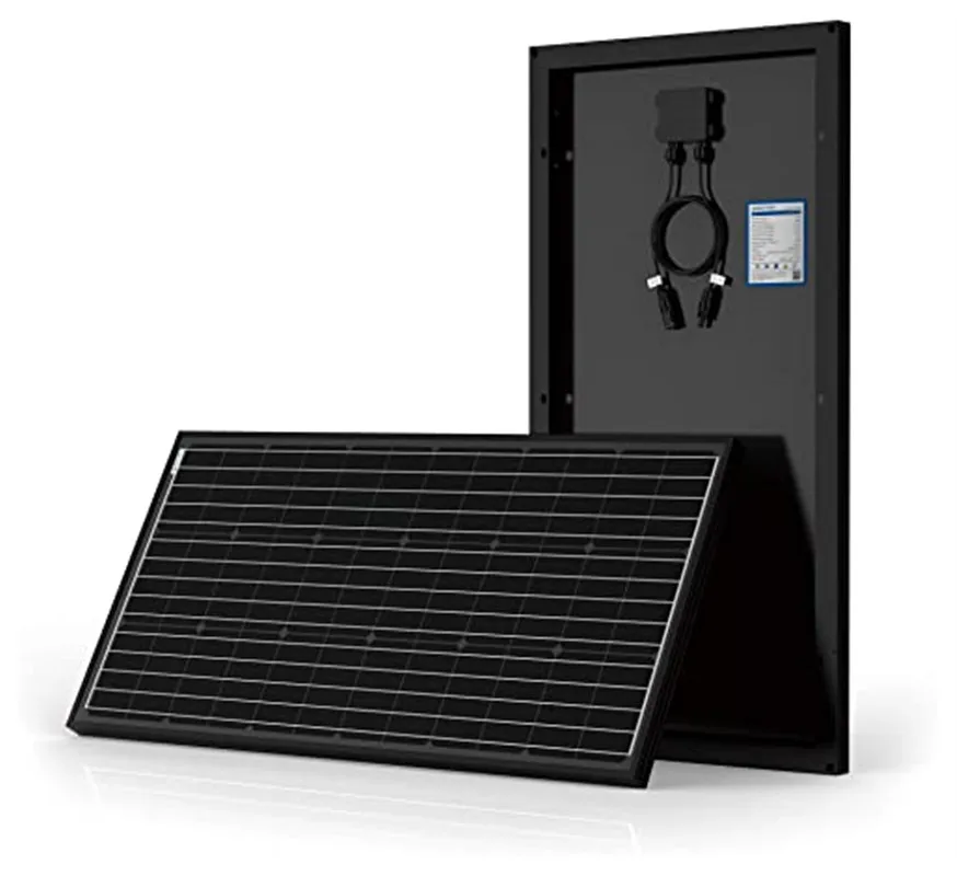 Mono All Black  New Promotion Low Price Customized Residential Use Overlap Mono 160 watt Overlapping 160w All Black Solar Panel