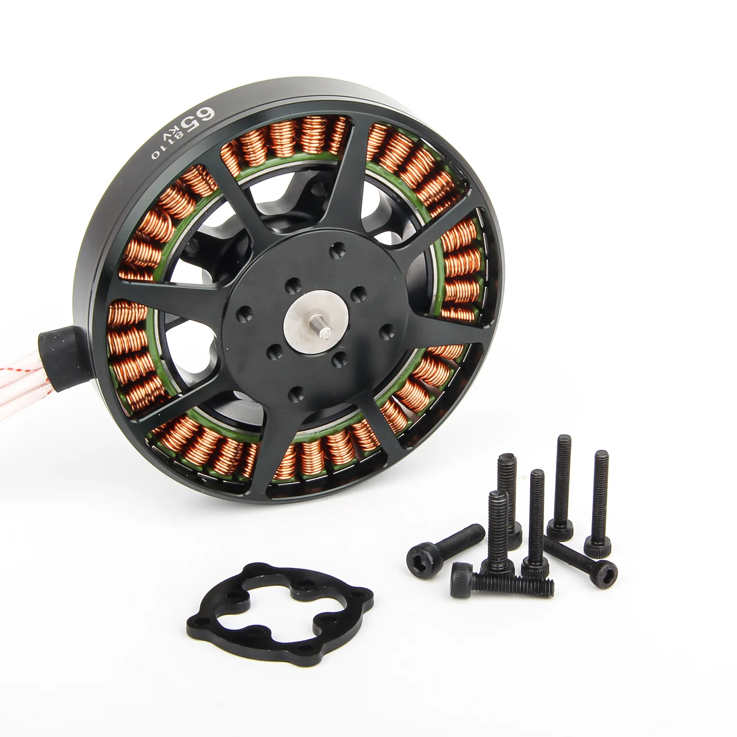 8110 65kv  Brushless Motor for Fixed Altitude Hovercraft Multi-Rotor Motor Multi-axis Plant Drone