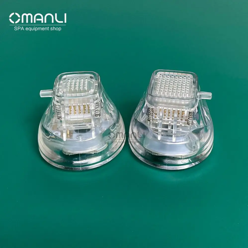 Rf Fractional Tips Fractional Rf Golden Cartridges 10 25 64 Pins Disposable Micro Crystal