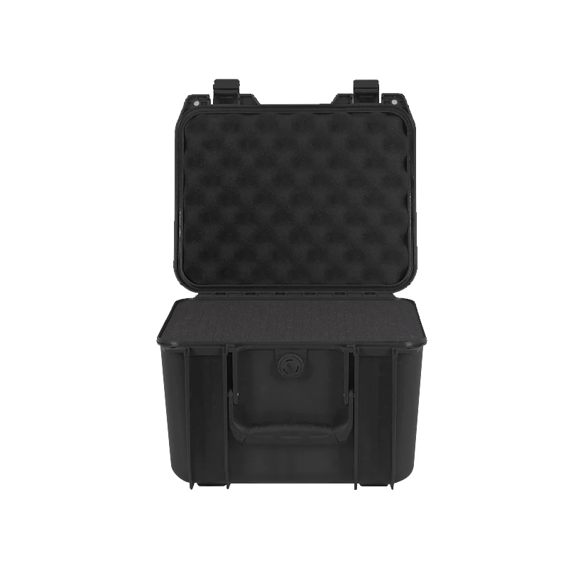 Factory outlet waterproof protective camer case shockproof plastic hard case with custom foam