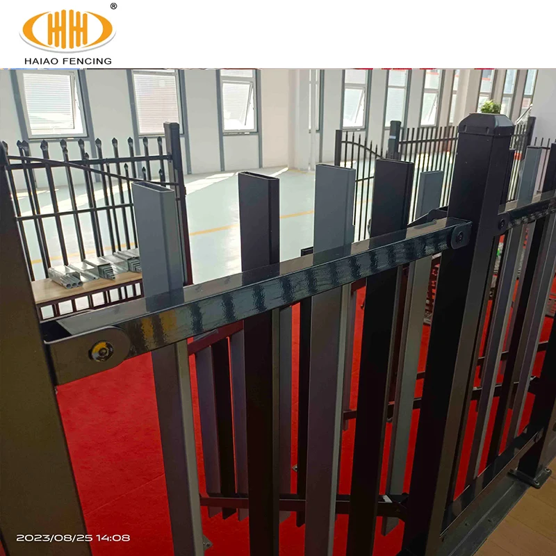 Cheap white aluminium garden fence cast aluminium decorative fence panel philippines