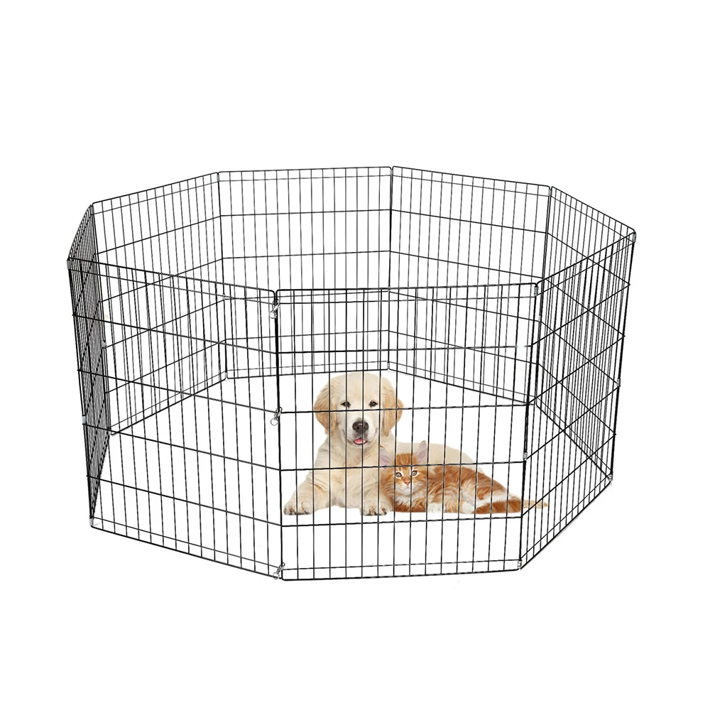 Top Heavy Duty Dog  Exercise Equiptment Kennel Enclosure 36 Inch Playpen  Puppy Run Exercise Canopy Outdoor