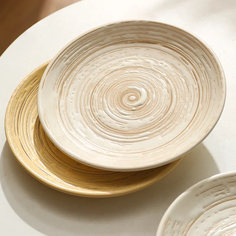 Nordic Ceramic Coffee 250ml Latte Cup and Saucer  Stoneware Cappuccino Cup Set For Latte Art, Latte Mug Gift