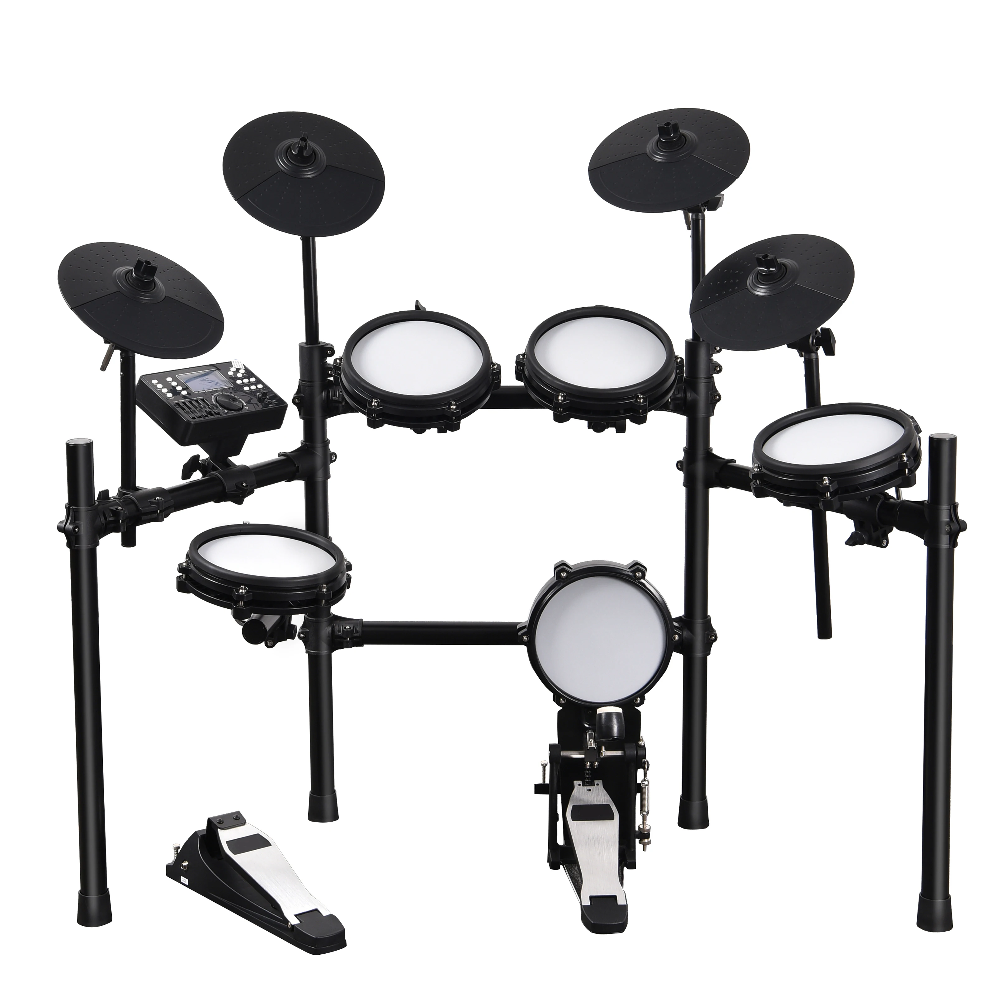 Hot Selling Musical Instrument Double Pedal Electronic Drum Kit for Kid