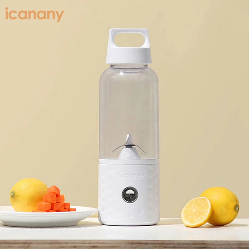 Travel Juicer Vitamer  bottles Portable blender Usb Electric Mini hand blender and Mixer cup fruit juicer