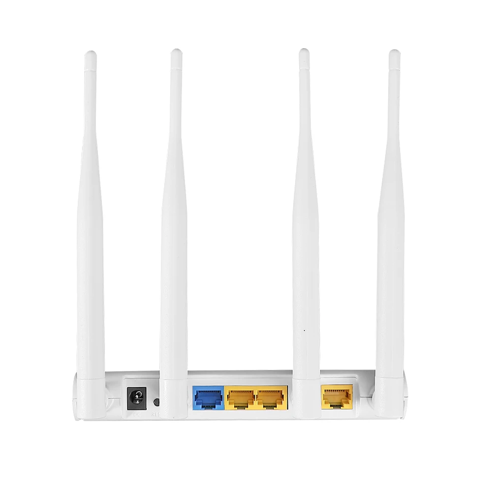 1 lan port 300mbps Cat 4 TR069 2.4g wifi best 4g lte wifi router