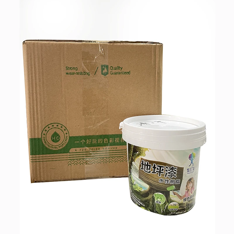 Varnish Transparent High Gloss Coating Floor Paint