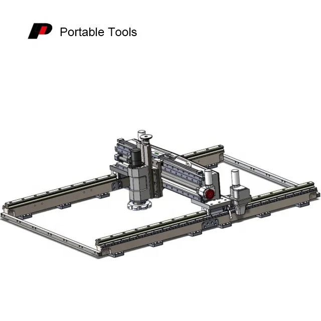 
Portable Gantry system 3 axis milling machine in-situ 