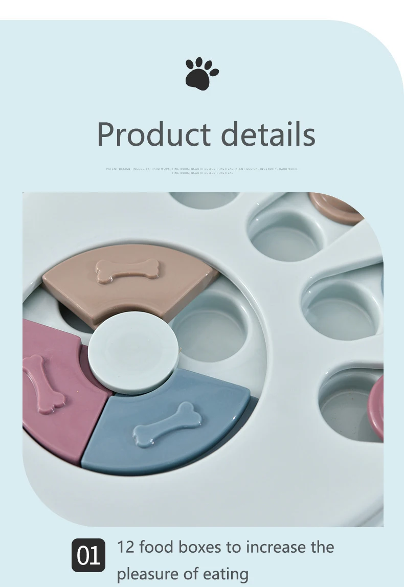 
Amazon new Pet supplies dog funny toys interactive slow food dog bowl pets dog toys 