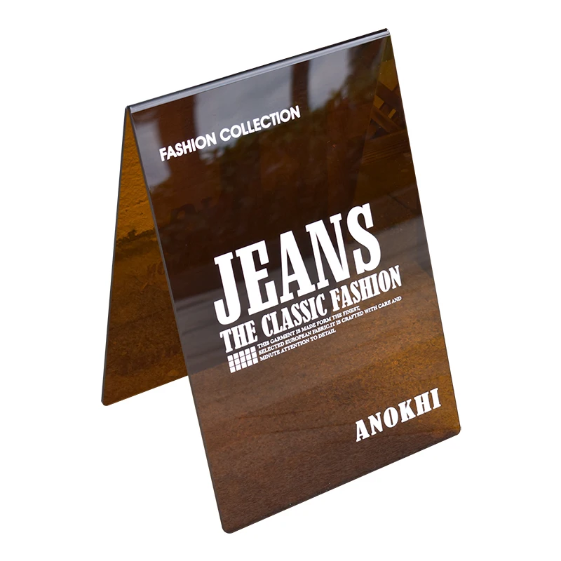 2021 New Customized Net Red Acrylic Floor Signboard Cafe Restaurant Acrylic Triangle Vertical Doorplate