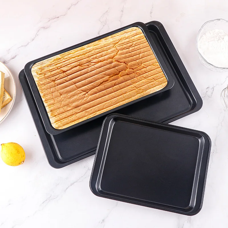 Electric oven non-stick flat pan Cookie dough macaron cookie dough non-stick baking food tray