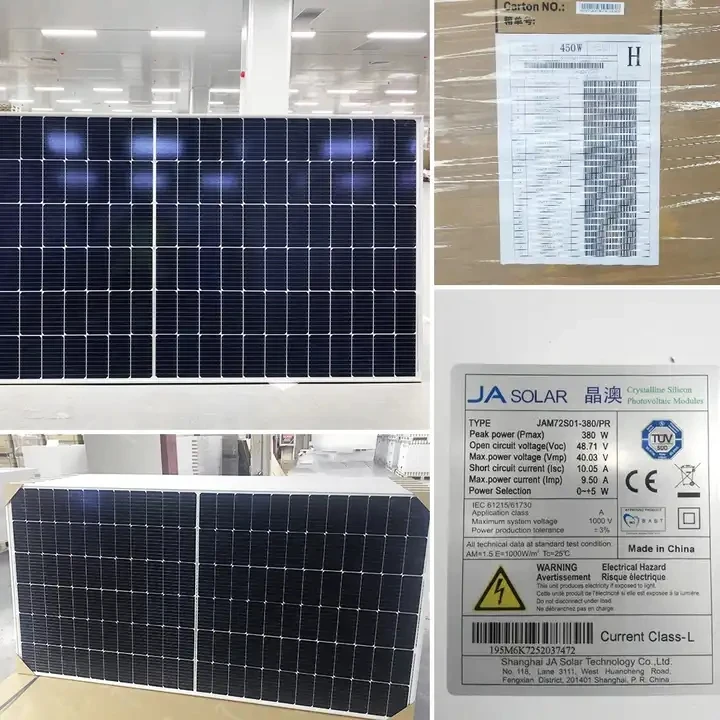 cost of setting JA Trina Jinko longi 540w 600w 1000w PV Module solar panel at home