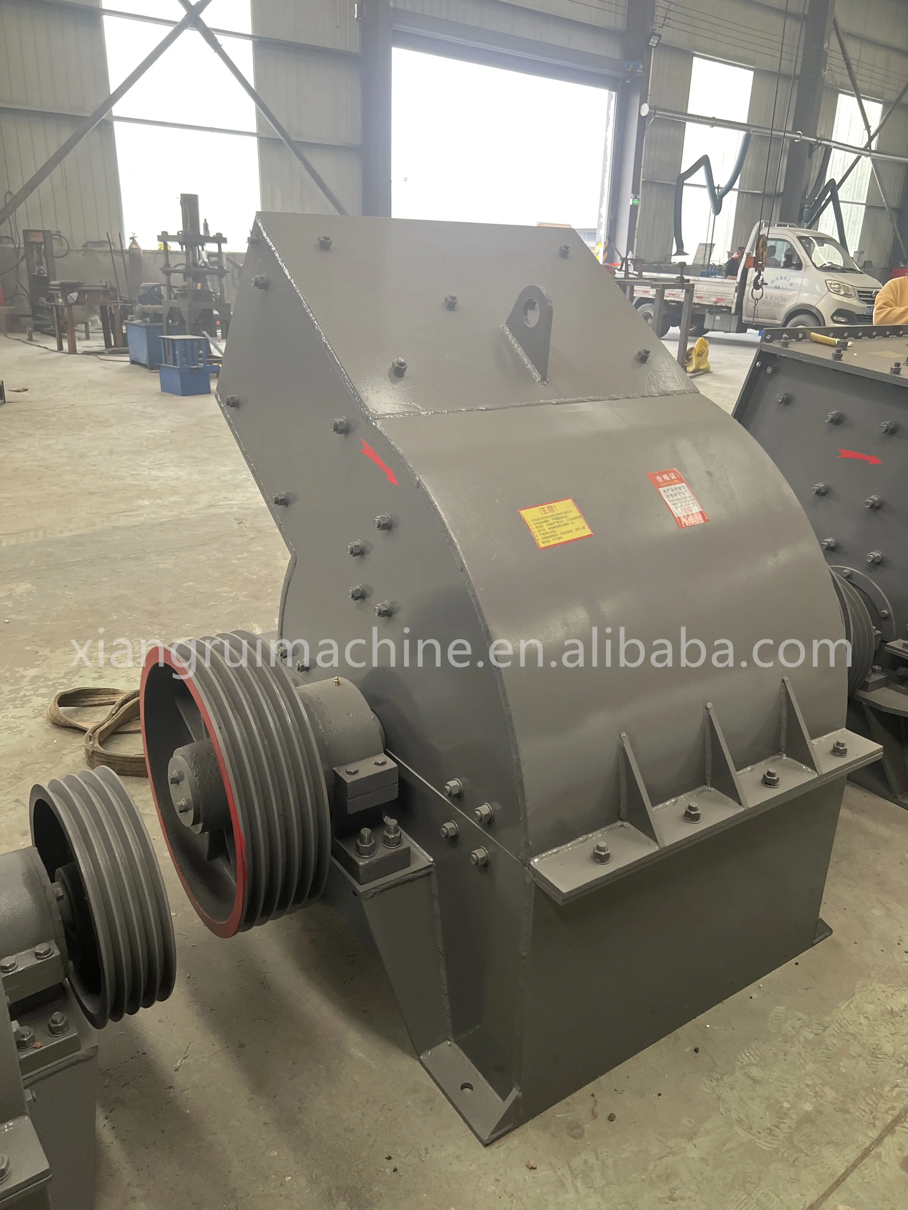 Factory custom stationary/mobile hammer crusher Small hammer crusher