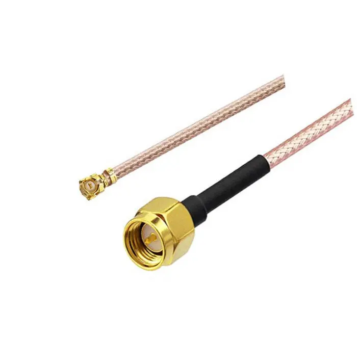  SMA штекер к UFL/U.FL/IPX/IPEX RF коаксиальный адаптер в сборе RG178 отрезок 8 