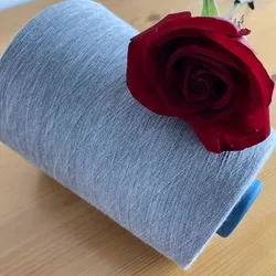 32S polyester cotton grey yarn no. 11 colour