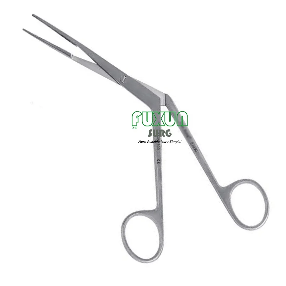 Premium Rhinology  ENT Instruments 180mm Nasal Stamping Dressing Forceps