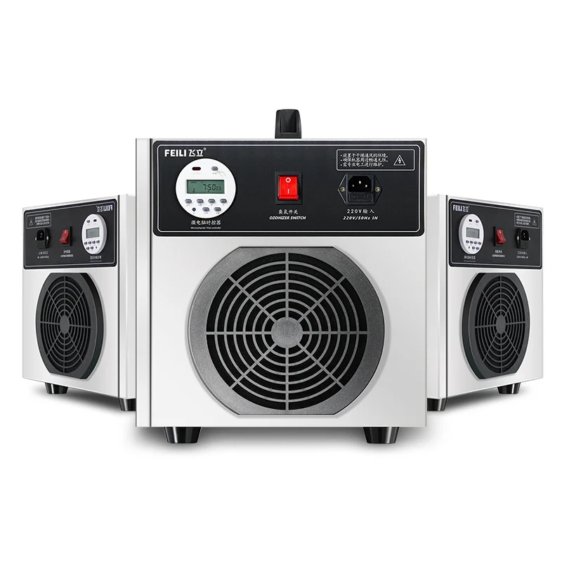 
Air purification using ozone disinfection machine 