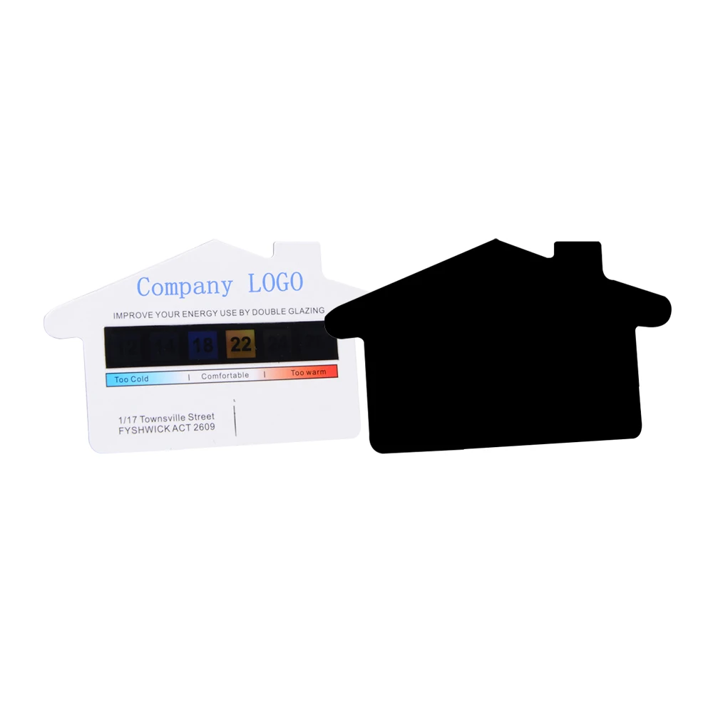 Promotional Custom Design Baby Temperature Room Card