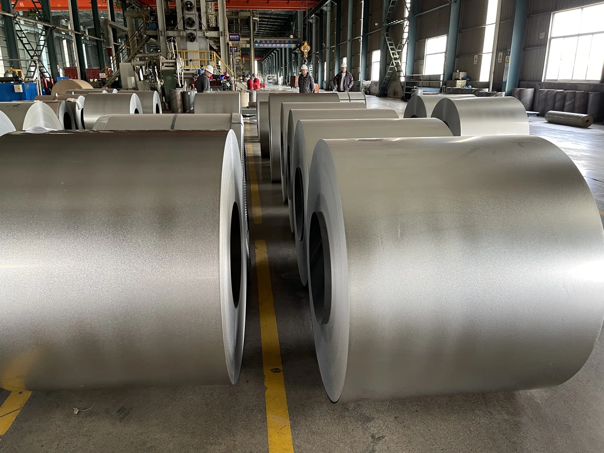 Steel Price Per Ton Sae 1006 Hot Dipped Galvanised Steel Coils / Galvanized Sheet Metal Roll/ Gi Coil/sgcc