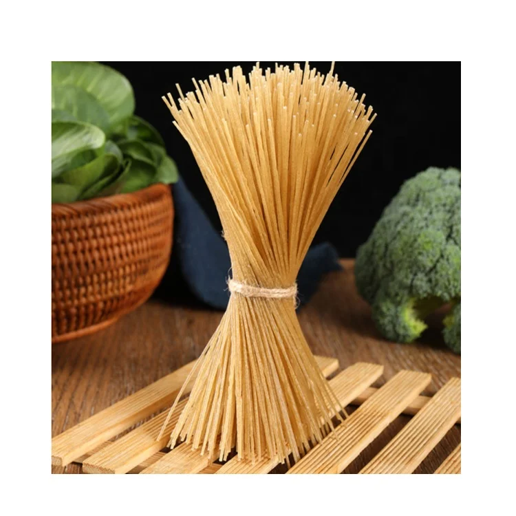 Low Calorie Oat Noodles Halal Shirataki Pasta Oat Fiber Fettuccine