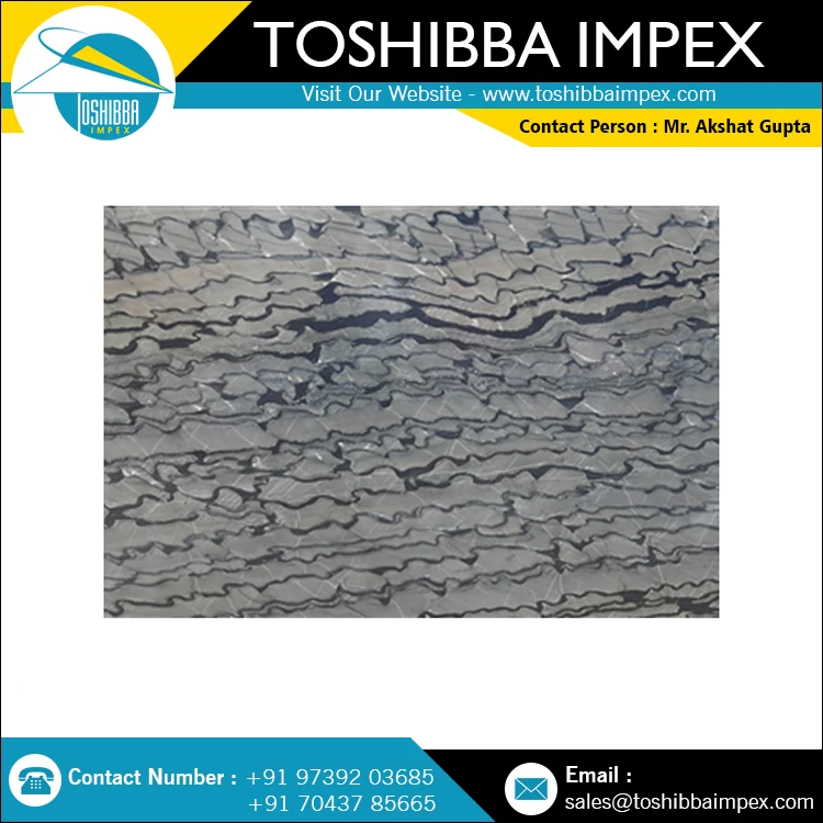 Graffito Marble All Natural Stone Indian Best Quality Stone Best for Kitchen Slabs