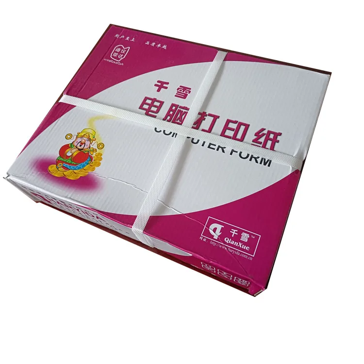 Carbonless Copy Paper 2 3 4 5 plys continuous printing paper office paper