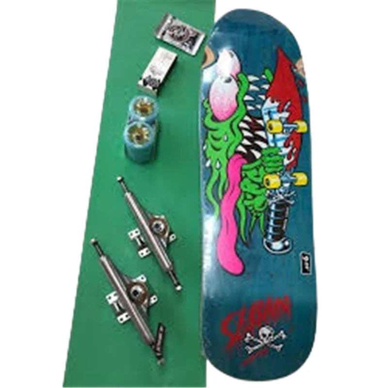 skateboard manufacturer 7 ply wood Northeast maple wholesale double rocket custom shoes for adult blank skateboard deck
