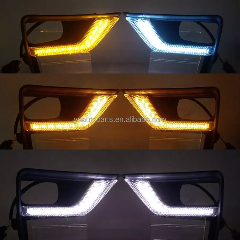 Exterior Accessories 2018-2020 FJ150 DRL Daytime running lights