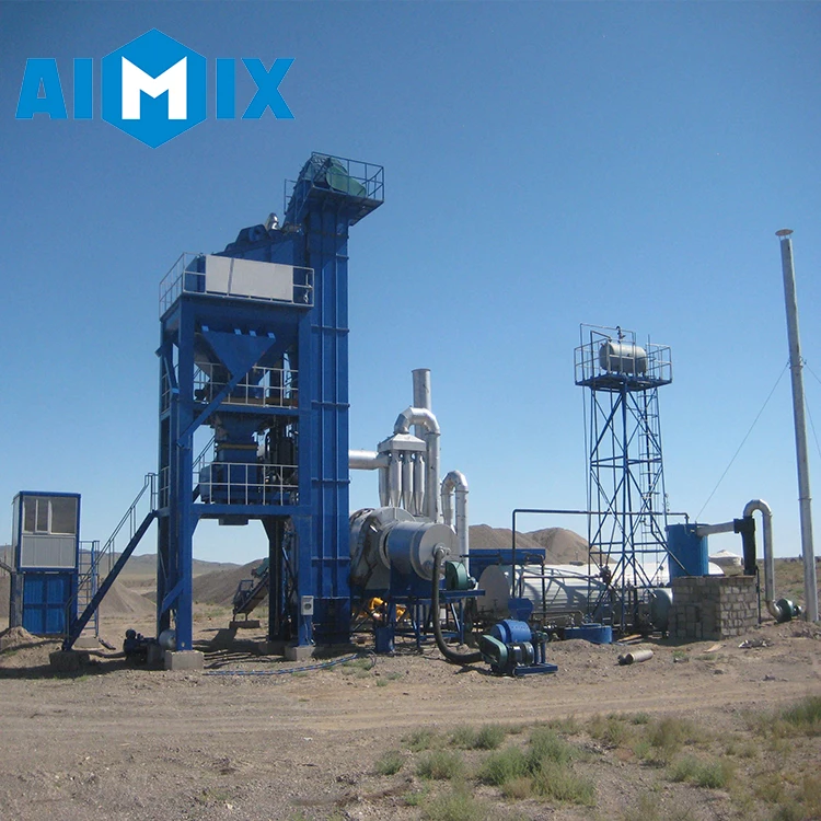 Асфальтобетонная установка Aimix ALQ series 80t, цена на оборудование