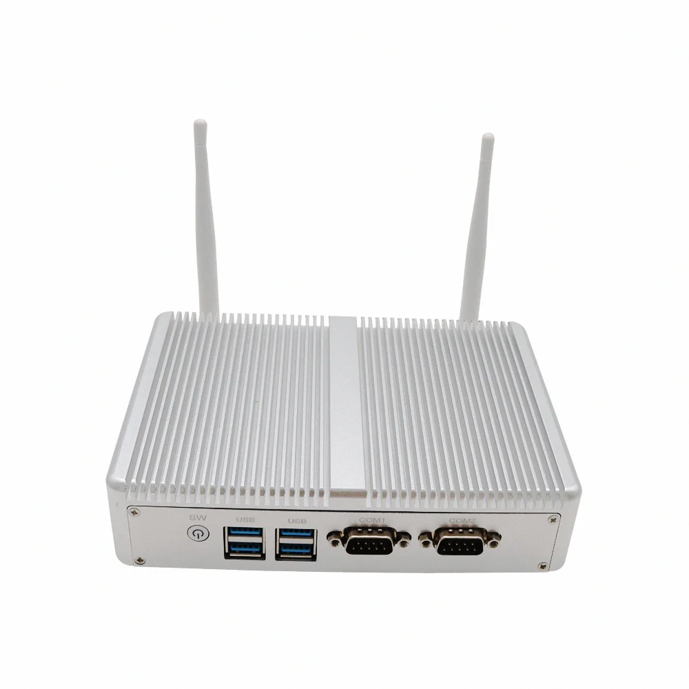 Mini PC Computer Factory Outlet Ce-leron 1037U Win10 Linux NUC Barebone Office Server Business Minipc Small Desktop