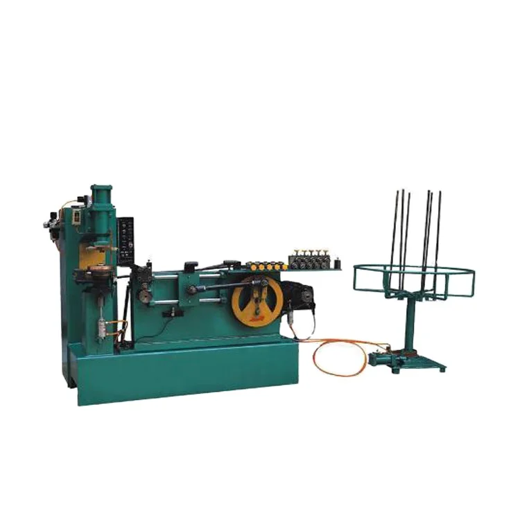 High speed radial wire fan guard making machines for home-used spoke electric guards