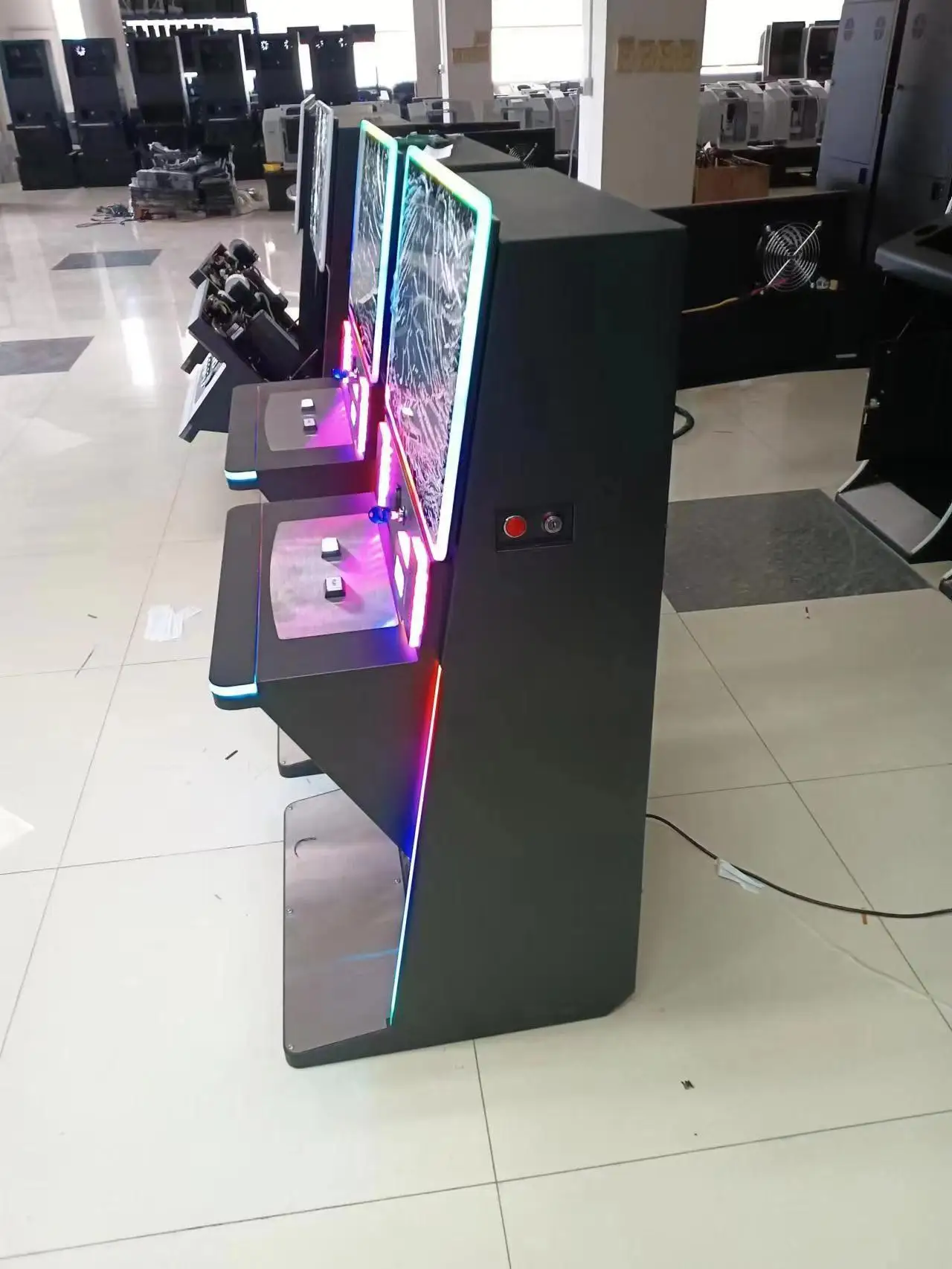 Игровой автомат Pog 510 пустой 595 игровой шкаф Золотой Горшок T340 для продажи