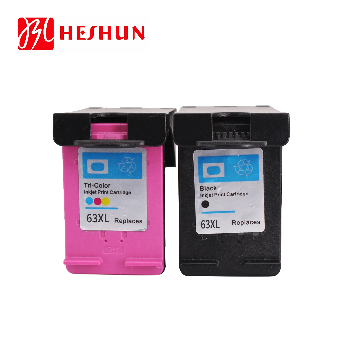 HS 63 63XL реизготовленный чернильный картридж совместим для HP HP63 HP63xl Deskjet 2131 2130 3630 4520 принтер