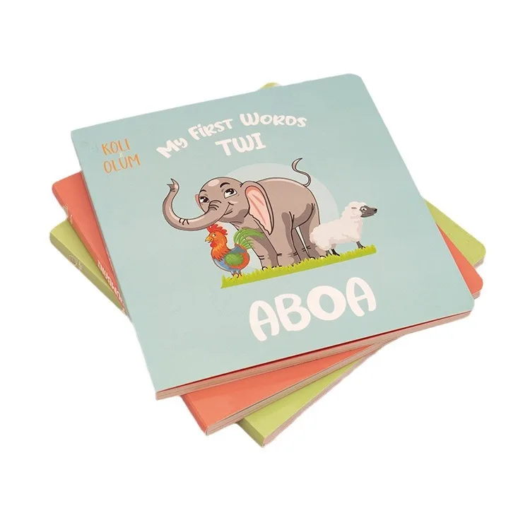 Custom Child Story Book Bulk Manufacture 3000 Kids Bible Story Books Full Color Environmental Soy Bean Ink Printing Magic Copy