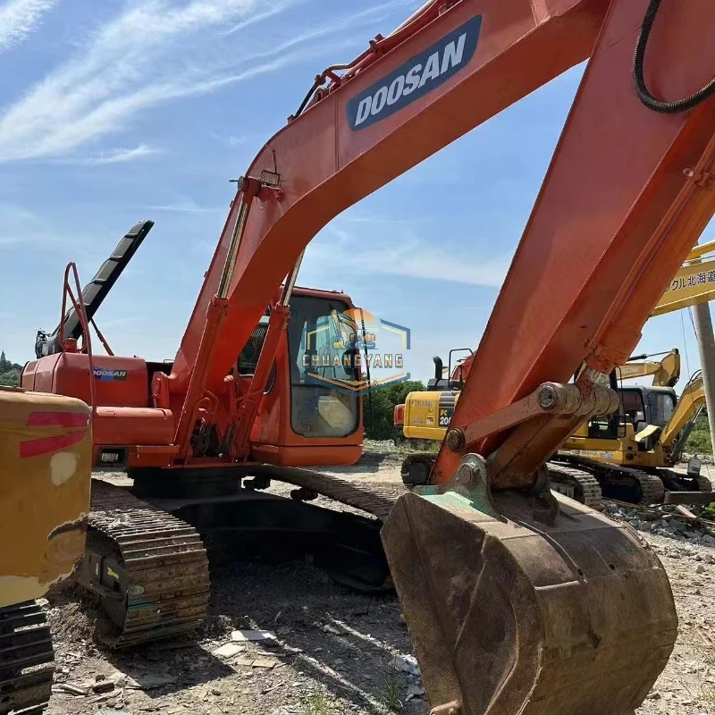 22 Tons Cheap Second Hand Doosan 220-7 Made in Korea Second Hand Doosan 220 Used Excavator for Sale