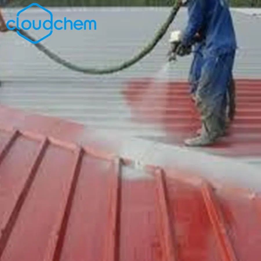 Polyurea high strength paint anti-Corrosion  spray coating
