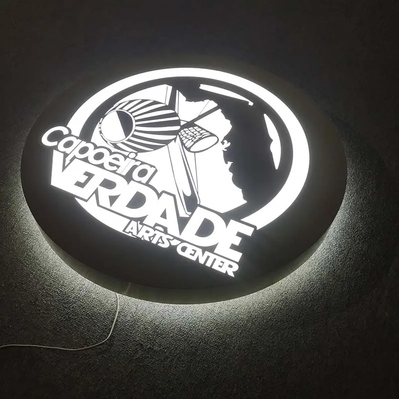 Custom Size Light Box Signboard Outdoor Waterproof Advertising Led Light Box Signage