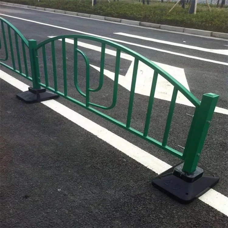 Traffic Warning Products Road Safety Safety Items Bar Interlock Metal Fence Stainless Steel Crowd Control Barrier Road Safety