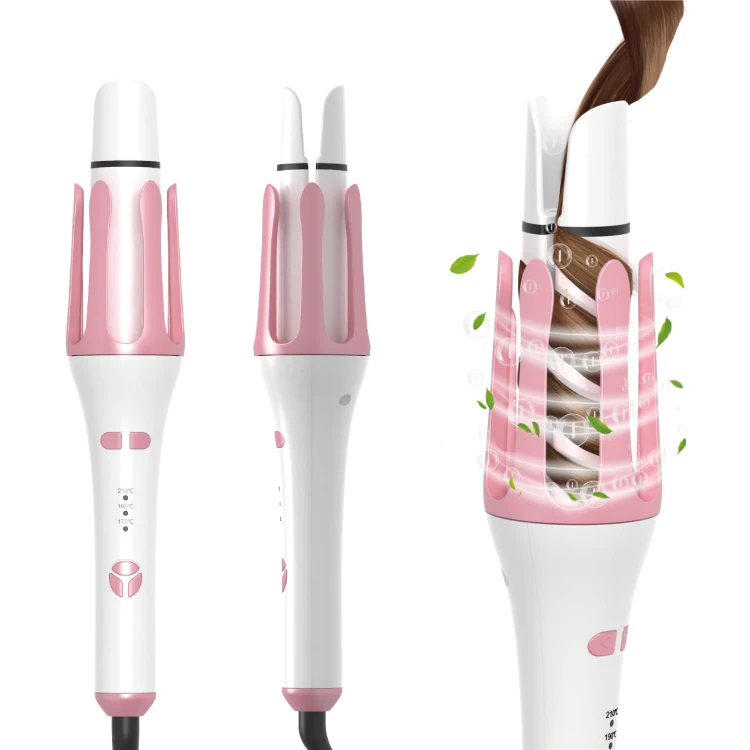 automatic curly curling device rotating curling wand curl iron automatic hair curler
