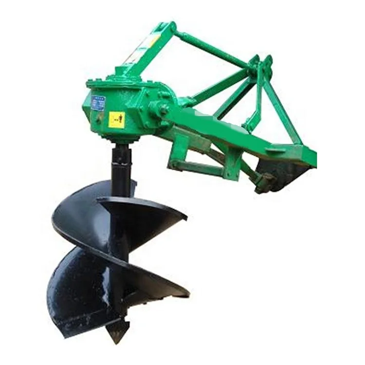 Tree Transplanter Machine Ground Hole Drill