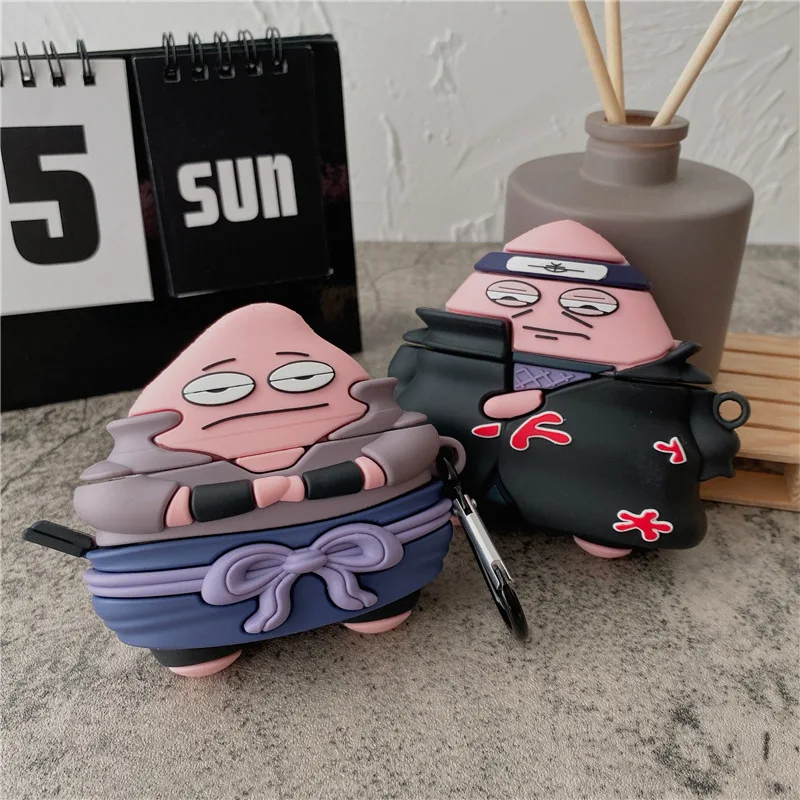 New product cartoon ninja Earphone protective shell For airpods case cartoon cartoon case ninja airpod cases