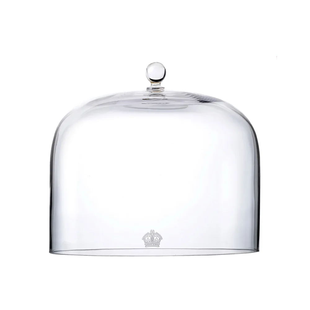 Wholesale bell  jars glass bell dome custom design cake decorating