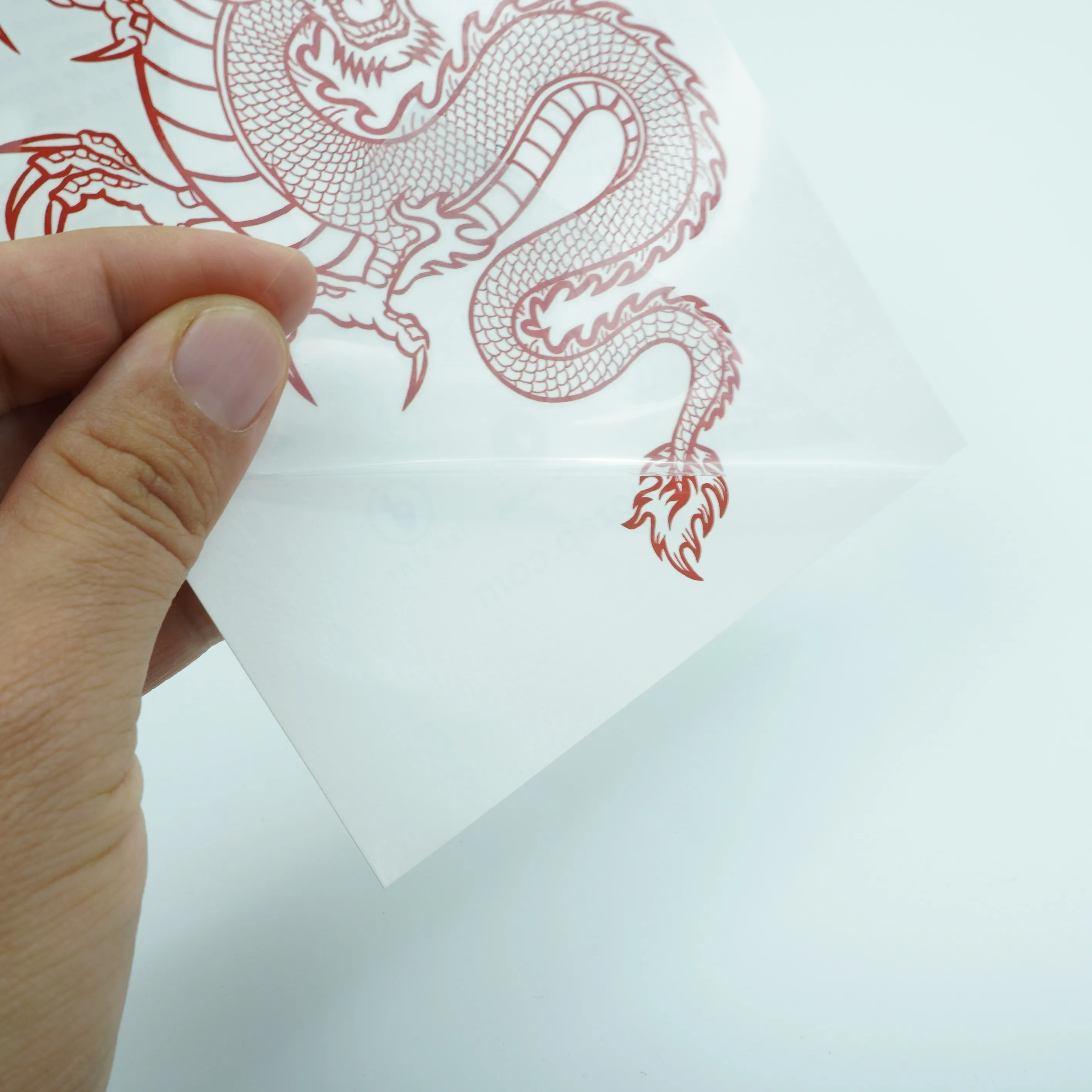 Custom Design Dragon Tattoo Sticker Custom Paper Temporary Tattoo Stickers